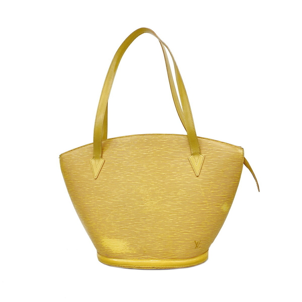 Louis Vuitton Epi Saint Jacques Shoulder Bag M52269 Jaune (Women's)